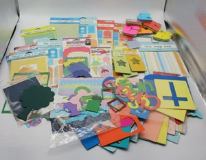Lot of Misc Die Cuts Paper Crafting Embellishments Scrapbooking Supplies - Picture 1 of 9