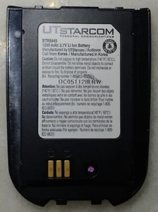 UT STARCOM BTR8945 BATTERY USED TESTED CONDITION - Picture 1 of 1