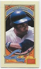 2014 Panini Golden Age Mini Parallel Hindu Red Back #120 Dusty Baker NMMT Dodger