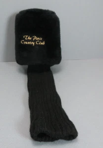 Calcetín de golf negro The Pines Country Club 3 hierro o madera - Imagen 1 de 4