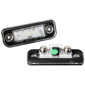 LED Kennzeichenbeleuchtung Licht E-Zulassung für Mercedes S203 C219 W211 R171 - Afbeelding 1 van 4