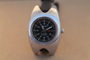 Japanische Damenuhr ""Seiko S-Wave"" Automatik - Bild 1 von 13