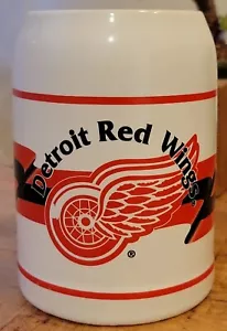 Taza De Colección Detroit Red Wings NHL Hockey Cerámica Cerveza Stein Deportes - Imagen 1 de 7