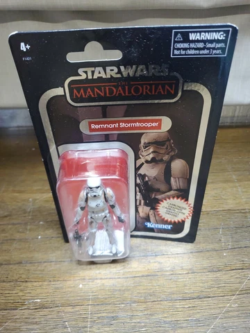 Hashbro Remnant Stormtrooper 3.75 inch Action Figure Cover