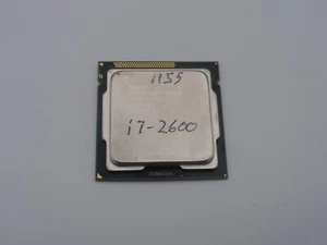 Intel Core i7-2600 4 Cores 8 Threads 3.4GHz LGA 1155 CPU - Picture 1 of 2