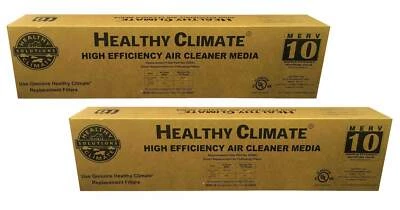 Lennox Healthy Climate X0445 Air Cleaner Filter Media - 2 Pack - Image 1 of 3