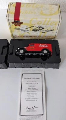 MATCHBOX COCA-COLA 1937 GMC VAN  w/ Box and COA YPC02-M - Image 1 of 4