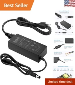 24V 6A Power Supply Adapter - Safe and Efficient 144W Converter for Electronics - Picture 1 of 8