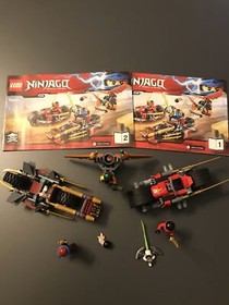 Lego Ninjago 70600 Bike Hunting