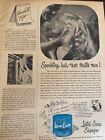 Lustre Creme Shampoo, Vintage Print Ad, a