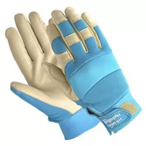 Wells Lamont HydraHyde Women's Indoor/Outdoor Work Gloves Teal Small 1 pair - Picture 1 of 1