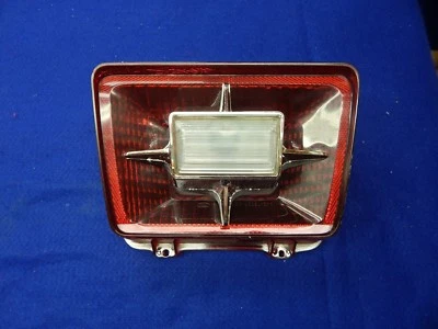 USED 69 Ford Galaxie XL LTD LH RH Taillight Lens assy #C9AZ-13450-A - Image 1 of 4