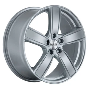 LLANTAS MAK TURISMO-FF PARA PORSCHE PANAMERA - 4 - 4S - 4E 9.5X20 5X130 SIL RWJ - Imagen 1 de 6