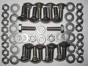 VW T2 Front & Rear Bumper Fitting Kit - Stainless Steel - Picture 1 of 1