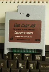 UnoCart Atari 800xl 130xe 65xe XEGS Sd cartridge rom - Picture 1 of 7