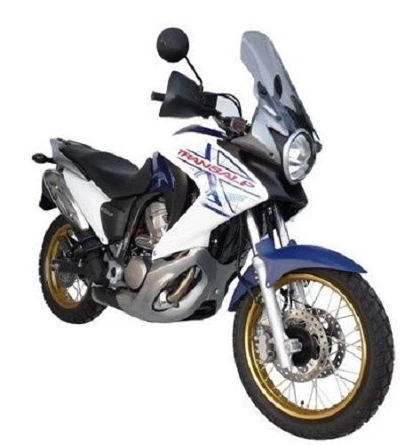 FABBRI CUPOLINO PARABREZZA ALTO TRASPARENTE HONDA TRANSALP 700 2008 2009 2010 - Immagine 1 di 1