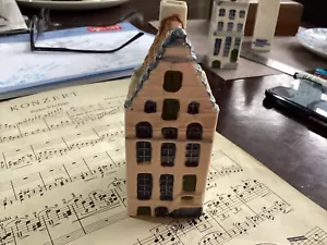 Dutch Canal House Delft Singel 64 Amsterdam Pottery Hand Painted - Picture 1 of 7