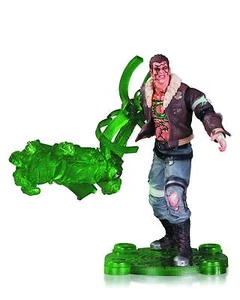 Infinite Crisis 6" Action Figure Atomic Green Lantern Dc Collectibles - Picture 1 of 1