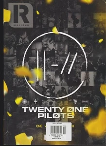 ROCK SOUND MAGAZINE OCT 2019, TWENTY ONE PILOTS, ONE YEAR IN TRENCH. - Imagen 1 de 1