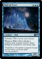 WALL OF FROST Magic 2010 MTG Magic the Gathering Cards DJMagic