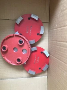 4" 120M Metal Bond Diamond Grinding Disc Shoe Puck for Concrete klindex Grinder - Picture 1 of 1