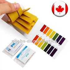 80 pH Test Strips Litmus Test Paper Full Range 1-14 pH Acidic Alkaline Indicator