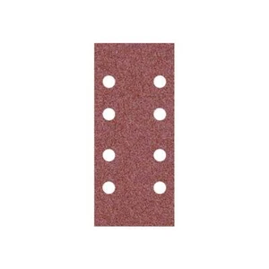 50 MioTools Klett-Schleifbögen Schwingschleifer 186x93 mm 8-Loch K40-240 - Bild 1 von 1