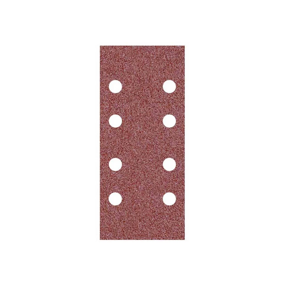 50 MioTools Klett-Schleifbögen Schwingschleifer 186x93 mm 8-Loch K40-240 - Bild 1 von 1