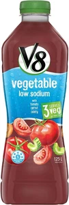 V8 Veg Low Sodium Juice 1.25 Litre - Picture 1 of 12