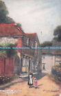 R715941 I. o. W. Brading. Old Houses. The Garden of England. Raphael Tuck and So