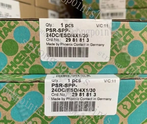 1PCS Phoenix PSR-SPP-24DC/ESD/4X1/30 2981813 relay UPS ^^ - Picture 1 of 1