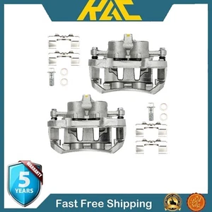 2 x Brake Calipers for Nissan Frontier 1998-2004 Pickup D21 4WD Front LH &RH - Picture 1 of 10