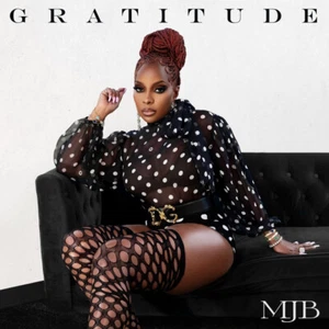 Blige Mary J. Gratitude Vinile Lp Colorato Argento e Bianco Nuovo e Sigillato - Picture 1 of 1