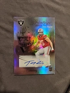 Tommy Eichenberg 2024 Panini Prestige Xtra Points Auto #378🔥🔥🔥! - Bild 1 von 3