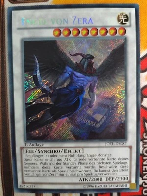 ENGEL VON ZERA - JOTL-DE087 Secret Rare / 1. Auflage Near Mint Synchro 8⭐# - Bild 1 von 2