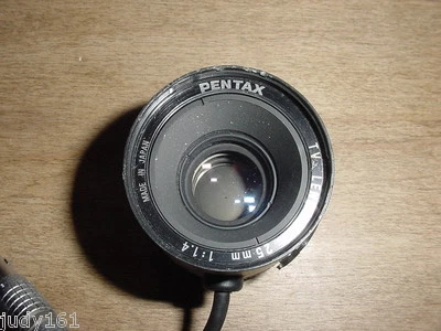 Pentax 25mm C Mount 1" F 1.4 TV Lens - Image 1 of 4