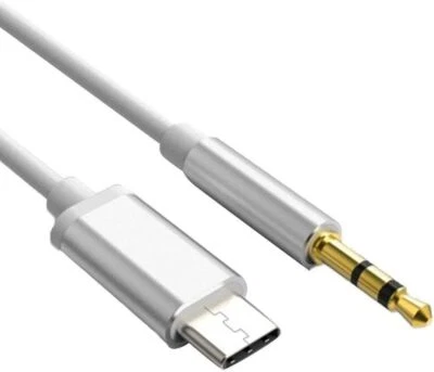 USB-C Audio Cable USB Type-C to 3.5mm Audio Cable AUX Car Audio Cord Adapter New - Image 1 of 4