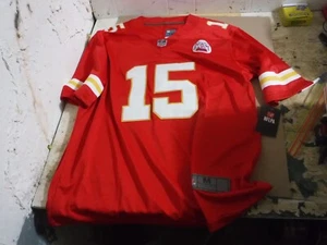 Patrick Mahomes Kansas City Chiefs Nike Super Bowl LV Game Jersey Men's NFL #15 - Picture 1 of 2