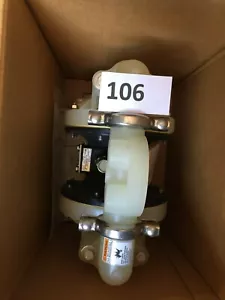 INGERSOLL-RAND 670028 IR ARO DIAPHRAGM PUMP 120PSI 8.3BAR - Picture 1 of 6