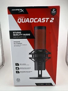 Neu HyperX Quadcast 2 USB Mikrofon QDC002 - Bild 1 von 4