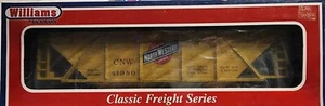 Williams By Bachmann O Scale Quad Hopper Chicago & North Western #41980 - Picture 1 of 3