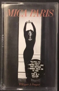 MICA PARIS - WHISPER A PRAYER - Cassette Album - 1993 - TESTED - Very Good - Picture 1 of 3