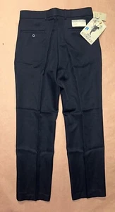 Vintage 1980’s Levis Action Slacks, Mens Blue USA, Deadstock NWT, Size 32x30 - Picture 1 of 3
