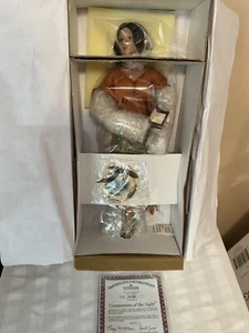 Ashton Drake By Cindy McClure Companions of the Night  Native American Doll. NIB - Picture 1 of 5