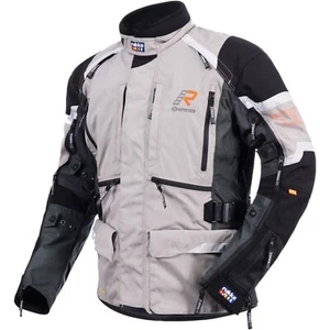 Herren Motorrad Jacke 56 - Rukka Madagasca-R GTX GoreTex - sand-grau-schwarz - Bild 1 von 4