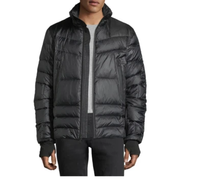 Michael Kors V6018 Belen Down Men's Black Ski Coat Size L - Image 1 of 3