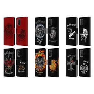 OFFICIAL MOTORHEAD TOURS LEATHER BOOK WALLET CASE COVER FOR SAMSUNG PHONES 1 - Picture 1 of 12