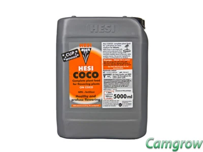 Hesi - Coco Bloom 5L  Coco Nutrients For Flowering Plants Hydroponics - Image 1 of 2