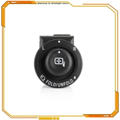 Mirror Switch For 2007-2013 Ford Expedition FL Side 7L1Z17B676AA Foto 1 de 4