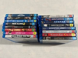 Blu-Ray Movies Bundle of 16 - Picture 1 of 3